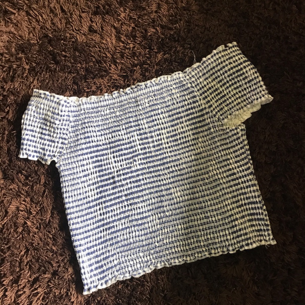 Striped Crop Top
